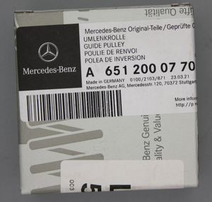 Original Mercedes-Benz Umlenkrolle oben, OM651 6