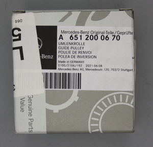 Original Mercedes-Benz Umlenkrolle oben, OM651 6