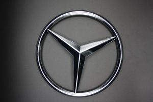 Original Mercedes-Benz Stern für Kühlergrill. C-Klasse W204, E-Klasse W207 4