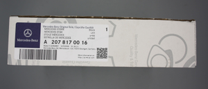 Original Mercedes-Benz Stern für Kühlergrill. C-Klasse W204, E-Klasse W207 6