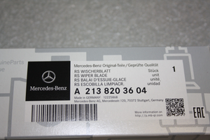 Original Mercedes-Benz Wischerblatt-Satz vorne für E-Klasse W213/W238 3