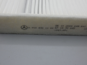 Original Mercedes-Benz Staubfilter / Innenraumfilter Sprinter 907, 910 3