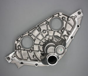 Original Mercedes-Benz Stirnwanddeckel, Zylinderkopf und Nockenwellengehäuse vorn. OM271 1