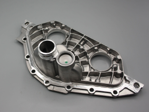 Original Mercedes-Benz Stirnwanddeckel, Zylinderkopf und Nockenwellengehäuse vorn. OM271 3