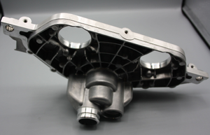 Original Mercedes-Benz Stirnwanddeckel, Zylinderkopf und Nockenwellengehäuse vorn. OM271 4