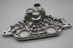 Original Mercedes-Benz Stirnwanddeckel, Zylinderkopf und Nockenwellengehäuse vorn. OM271 6