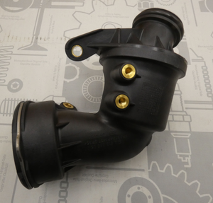 Original Mercedes-Benz Ladeluftleitung. E-Klasse W210, S-Klasse W220. (OM613) 2