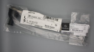 Original Mercedes-Benz Spurstange hinten links/rechts für SLK171, C203, CLK209 3