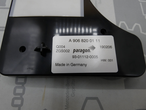 Original Mercedes-Benz Verstärkung Rückfahrkamera. Sprinter W906 4