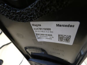 Original Mercedes-Benz Spiegelgehäuse links. V-Klasse W447 4