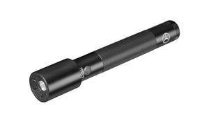 Original Mercedes-Benz, LED-Taschenlampe, groß, schwarz, Aluminium 3