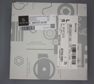 Original Mercedes-Benz Stern für Kühlergrill, C-Klasse 205, 206_E-Klasse 213, 238_CLS 6