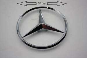 Original Mercedes-Benz Stern CLA, GLA, SLK, C-Klasse 4