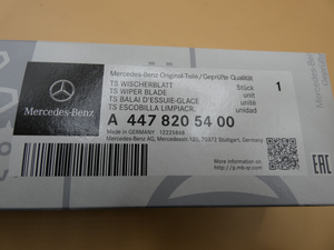 Original Mercedes-Benz Wischersatz vorne. V-Klasse W447, W448 2
