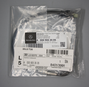 Original Mercedes-Benz Temperatursensor / Abgastemperatur, SLK 172, GLK 204, E 212, CLS 218 5