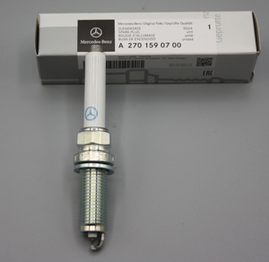 Original Mercedes-Benz Zündkerzen-Satz (4 Stück) OM270 (CLA,GLA,SLK) 2
