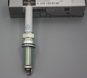 Original Mercedes-Benz Zündkerzen-Satz (4 Stück) OM270 (CLA,GLA,SLK) 3