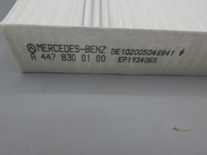Original Mercedes-Benz Staubfilter V-Klasse W447 2