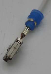 Original Mercedes-Benz ZB Elektrische Leitung - Mit Dichtung - 1.0 MM2 MCP2.8 4