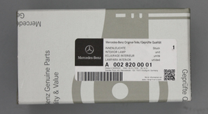 Original Mercedes-Benz Trittstufenleuchte / Innenraumleuchte, Actros 6