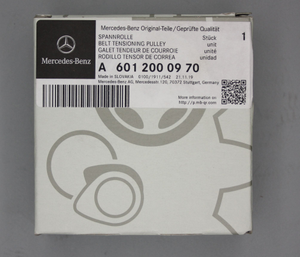 Original Mercedes-Benz Spannrolle / Umlenkrolle. E-Klasse W124, W210, Sprinter 5