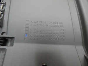 Original Mercedes-Benz Tankklappe V-Klasse W447 6