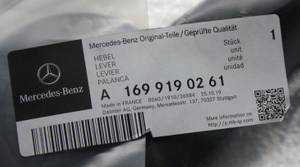 Original Mercedes-Benz Sitz-Stellhebel rechts. A 169, B 245, Sprinter 906 5