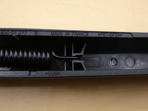 Original Mercedes-Benz Wischerarm hinten. ML/GLE W164, W166 4