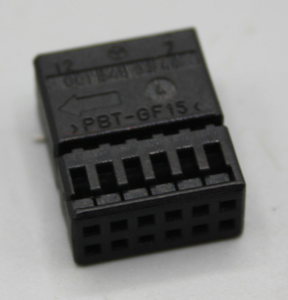 Original Mercedes-Benz Steckergehäuse 12-Pin, MQS 1