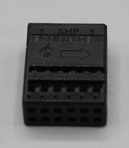 Original Mercedes-Benz Steckergehäuse 12-Pin, MQS 3