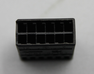 Original Mercedes-Benz Steckergehäuse 12-Pin, MQS 6