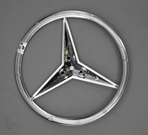 Original Mercedes-Benz Stern für die Heckklappe, C-Klasse W204 T-Modell 4