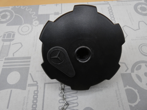 Original Mercedes-Benz Tankverschluss ohne Zylinder. Actros, Axor, Vario, Atego 2