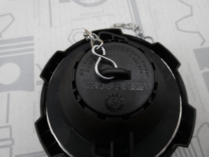 Original Mercedes-Benz Tankverschluss ohne Zylinder. Actros, Axor, Vario, Atego 4