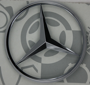 Original Mercedes-Benz Stern-Heckdeckel, S-Klasse W221 2