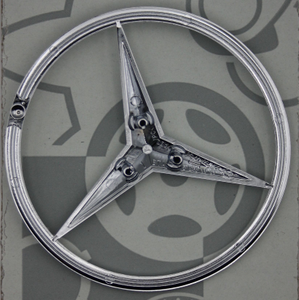 Original Mercedes-Benz Stern-Heckdeckel, S-Klasse W221 3