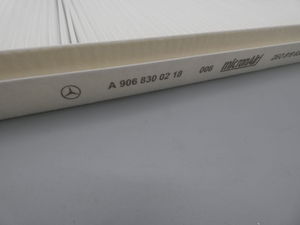 Original Mercedes-Benz Staubfilter für Sprinter W906 2