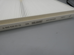 Original Mercedes-Benz Staubfilter für Sprinter W906 3