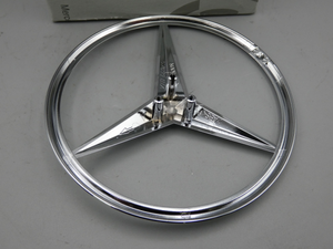 Original Mercedes-Benz Stern hinten. E-Klasse W212, T-Modell 5