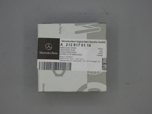 Original Mercedes-Benz Stern hinten. E-Klasse W212, T-Modell 4