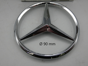 Original Mercedes-Benz Stern hinten. E-Klasse W212, T-Modell 3