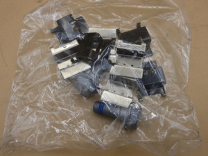 Original Mercedes-Benz Bremsklötze hinten. X-Klasse W470 5