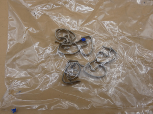 Original Mercedes-Benz Bremsklötze hinten. X-Klasse W470 4