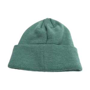 Quellblaue Beanie-Mütze 2