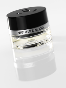 Duftflakon mit schwarzem Deckel# 2