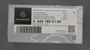 Original Mercedes-Benz Ölfiltereinsatz OM668 / OM640 (A-Klasse / B-Klasse) 6