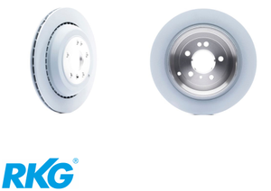 Original Mercedes-Benz Bremsscheibensatz hinten (2 Stück). ML W164, R-Klasse W251 1