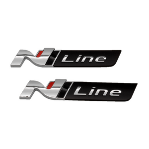 Original Hyundai i30 N-Line Plaketten Set 1