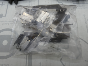 Original Mercedes-Benz Bremsbelag-Satz-vorne, C-Klasse W204, E-Klasse W207 4