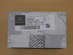 Original Mercedes-Benz Bremsbelag-Satz-vorne, C-Klasse W204, E-Klasse W207 5